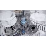 Mâm xoay góc mở 3/4 inox 304 GARIS GSC58 chi tiết cơ cấu chặn xoay