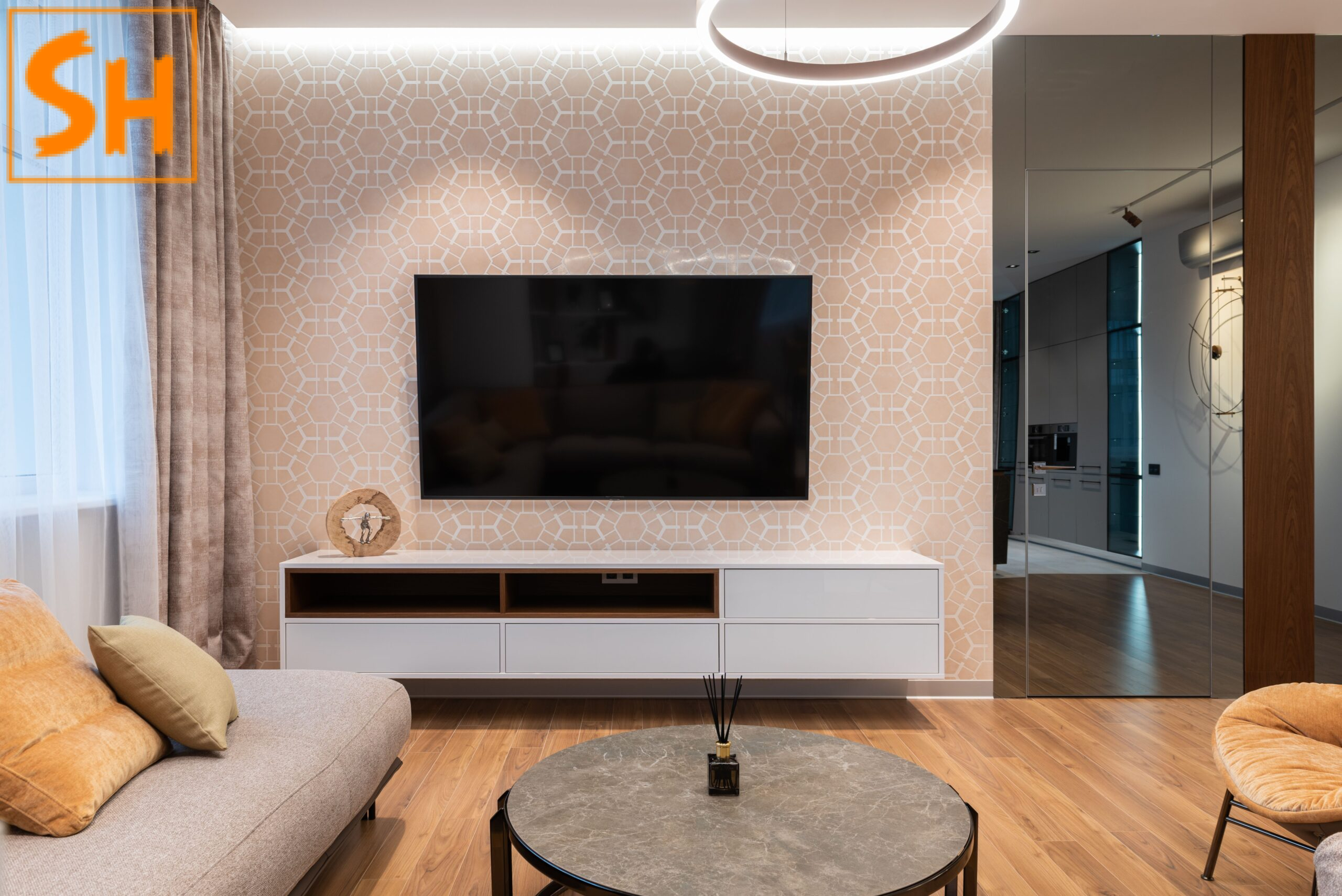 Màu sắc nội thất 2026 ứng dụng vào nhà ở Việt Nam – phong cách Mid-Century Modern hiện đại tối giản