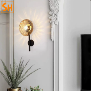 Đèn tường trang trí homestay nghệ thuật YY2037 7