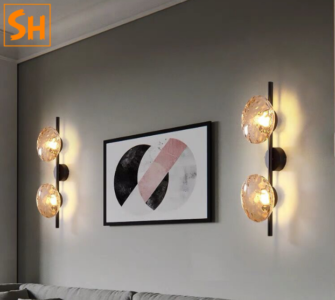 Đèn tường trang trí homestay nghệ thuật YY2037 13