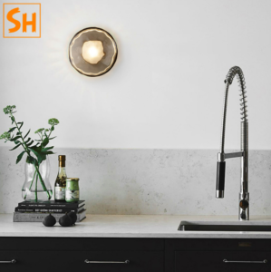 Đèn tường trang trí homestay nghệ thuật YY2037 9