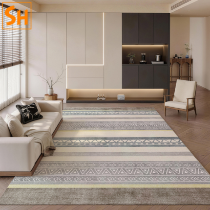 Thảm họa tiết trang trí phòng khách TY5271