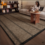 thảm len vs thảm lông – so sánh độ ấm thảm lông LN2755 phong cách phục cổ 2026