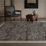 Thảm trải sàn họa tiết hoa cổ điển JL2672