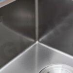 Viền mép 3mm bồn rửa bát 2 hố cân GARIS GST2382 inox 304 cao cấp