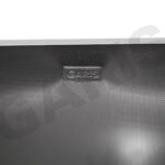 Lắp đặt thực tế bồn rửa bát 2 hố cân GARIS GST2382 dương bàn đá bếp sang trọng