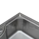 Lắp đặt thực tế bồn rửa chén 1 hố to GARIS GST1580 trong bếp hiện đại