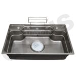 cách vệ sinh chậu rửa bát inox – chuẩn bị dụng cụ vệ sinh chậu rửa GST1178 2026