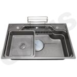 cách vệ sinh chậu rửa bát inox – vệ sinh hàng ngày chậu rửa bát GST1178 2026