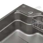 cách vệ sinh chậu rửa bát inox – xử lý vết ố cặn bẩn chậu rửa GST1178 2026