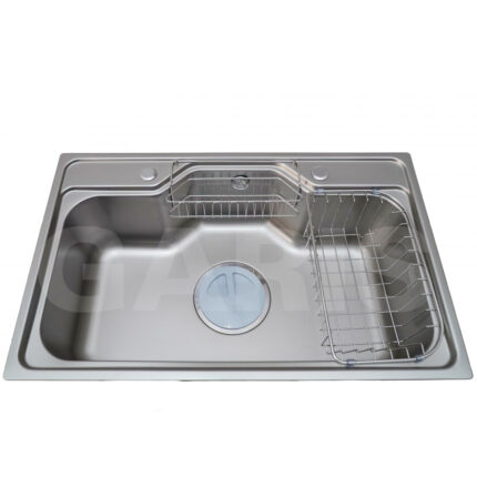 chậu rửa bát đá vs chậu rửa bát inox – chậu rửa bát inox 1 hố to kiểu Nhật GST1180 2026