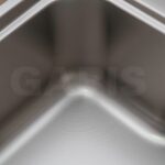 Lắp đặt thực tế chậu rửa bát 1 hố to kiểu nhật GARIS GST1180 trong bếp hiện đại