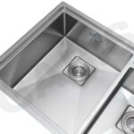 Chậu rửa bát 2 hố GARIS MS22.96 hệ thống lọc rác 4 lớp thoát nước