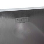 Bề mặt vân LinenShield-X Ultra Defense chậu rửa bát 2 hố lệch GARIS GST2182 chống trầy xước