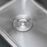 Chậu rửa chén 1 hố nhỏ GARIS GST1158 inox 304 viền mép 3mm thân 1.2mm