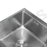 Lắp đặt thực tế chậu rửa chén 1 hố nhỏ GARIS GST1158 trong bếp nhỏ gọn hiện đại