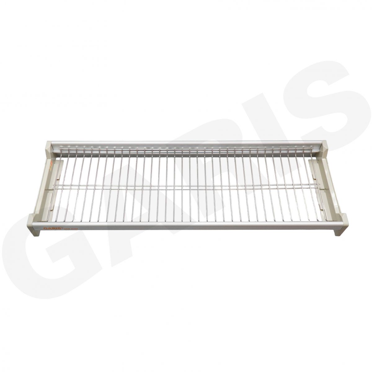 Giá bát đĩa cố định 3 tầng GARIS GBE7 lắp đặt thực tế trong tủ bếp