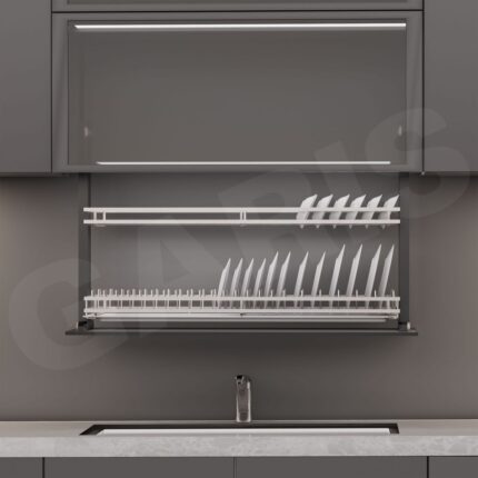 cách lắp giá bát đĩa nâng hạ – chọn loại tay quay hay điện tử GARIS GLXV6 2026