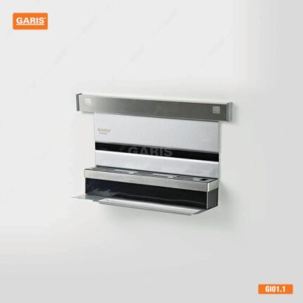 Giá để dao và dụng cụ nấu GARIS GI01.1 inox 304 phụ kiện tủ bếp giá treo inox