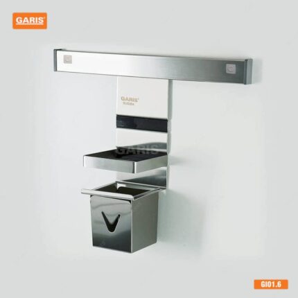 Giá để dụng cụ nấu inox hộp GARIS GI01.6 toàn cảnh sản phẩm