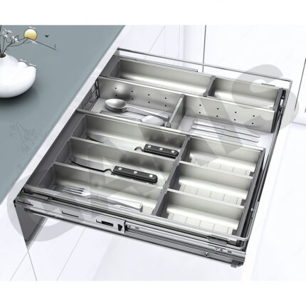chia ngăn kéo tủ áo – khay chia ngăn kéo inox 304 GARIS GTB1 phân loại gọn gàng 2026