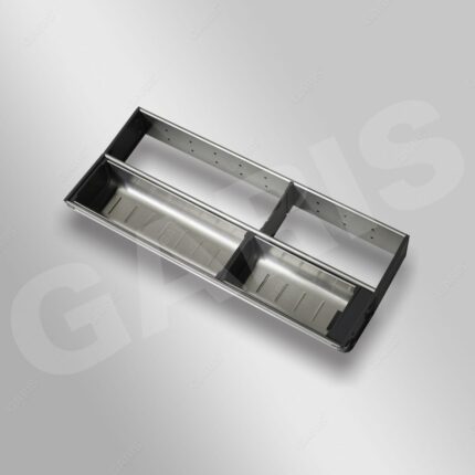 sắp xếp giá bát đĩa cố định tủ bếp – khay chia ngăn kéo inox 304 GTB1 phân loại thìa đũa gọn gàng 2026