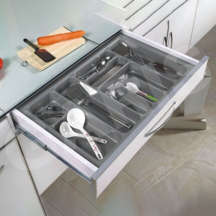 cách sắp xếp khay chia ngăn kéo bếp – khay chia ngăn kéo nhựa ABS GARIS GTP3 2026