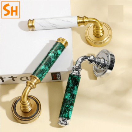 cách bảo trì khóa cửa tay gạt – ảnh đại diện khóa cửa tay gạt bằng đồng YJ1333 2026