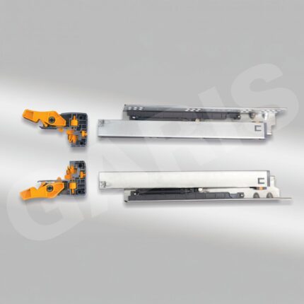 cách lắp chặn cửa chống va đập – chuẩn bị dụng cụ ray giảm chấn GT3 2026
