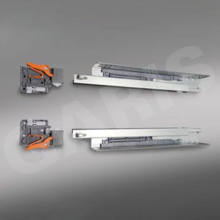 cách lắp ray âm giảm chấn ngăn kéo – ray âm giảm chấn GARIS GTG5 toàn cảnh trước khi lắp 2026