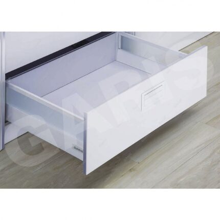 Ray hộp GARIS GT02.50 Gigabox 2 mặt thành cao vách kính toàn cảnh 500mm màu trắng