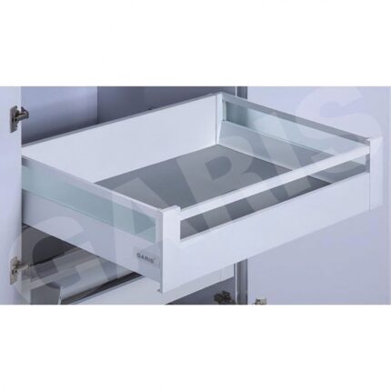 Ray hộp GARIS GT6A Gigabox 3 mặt thành cao vách kính toàn cảnh bộ hoàn chỉnh 500mm