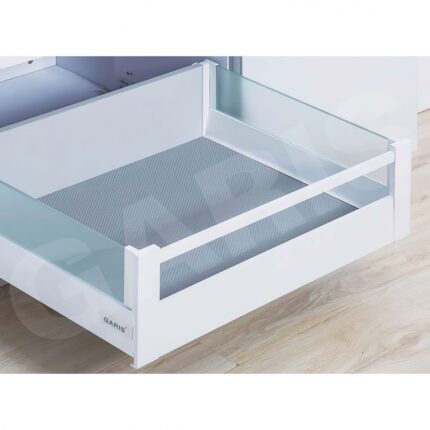 Ray hộp Gigabox 3 mặt thành cao vách kính GARIS GT6B toàn cảnh bộ hoàn chỉnh
