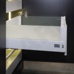 Ray hộp GARIS GT6B 500mm thành phần ngăn kéo độc lập tủ bếp sang trọng
