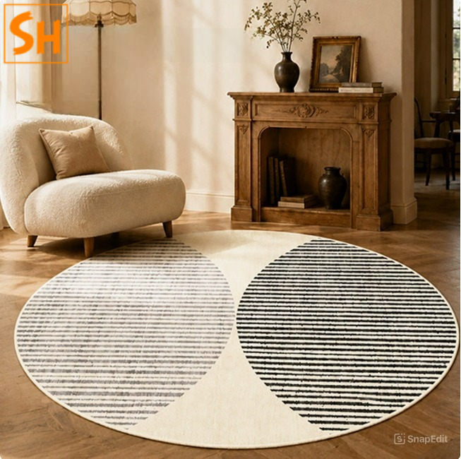 snapedit_1782959407659 Thảm tròn họa tiết phong cách Scandinavian TY9147