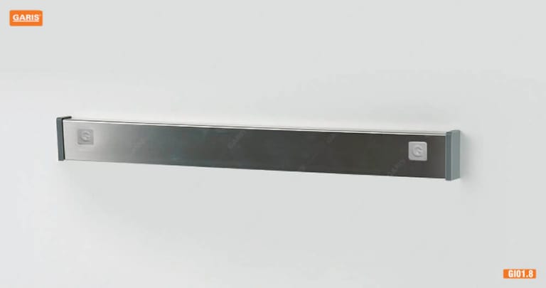 Thanh treo hợp kim nhôm điện hóa xước mờ GARIS GI01.8 toàn cảnh sản phẩm