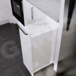 Thùng đựng gạo 25kg GARIS GRP830 kéo ra lấy gạo từ mặt bên tiện lợi