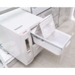 Ray âm giảm chấn Đức khóa cam kèm theo thùng đựng gạo 30kg GARIS GRP945