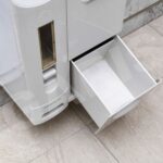 Thùng đựng gạo 30kg 3 khoang GARIS GRP945 thực tế sử dụng trong căn bếp