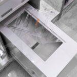 cách lắp ray âm giảm chấn ngăn kéo – kiểm tra vận hành êm ái với thùng gạo GRP430 sau khi lắp 2026