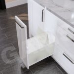 Thùng đựng gạo 10kg nhựa ABS GARIS GRP530 cánh kéo mở toàn cảnh