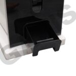 Nút nhấn lấy gạo mặt trước thùng đựng gạo điện tử 15kg mặt kính đen GARIS MRBE63
