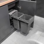 cách lắp thùng rác âm tủ bếp – vì sao nên lắp thùng rác âm tủ bếp dưới cánh kéo GWG63 2026