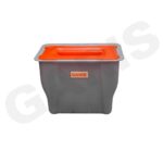 Chi tiết móc treo cánh tủ thùng rác GARIS GW04.245 gắn cánh tủ bếp dưới