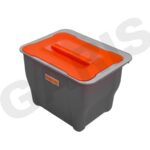 Thùng rác treo cánh tủ GARIS GW04.245 lắp đặt trên cánh tủ bếp dưới