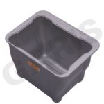 Phụ kiện tủ bếp thùng rác treo cánh GARIS GW04.245 nhựa PP bền đẹp