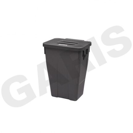 Chi tiết móc treo thùng rác treo cánh tủ GARIS GWP421 nhựa ABS ghi xám lắp vào cánh tủ