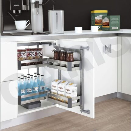 ưu điểm tủ đồ khô thông minh cho bếp nhỏ – tủ 2 tầng GARIS GSB260 2026
