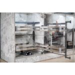các loại tủ đồ khô thông minh phổ biến – rổ inox hộp GARIS GSB260 2026