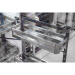 Tủ đồ khô 2 tầng GARIS GSB260 nhìn toàn cảnh từ phía trước